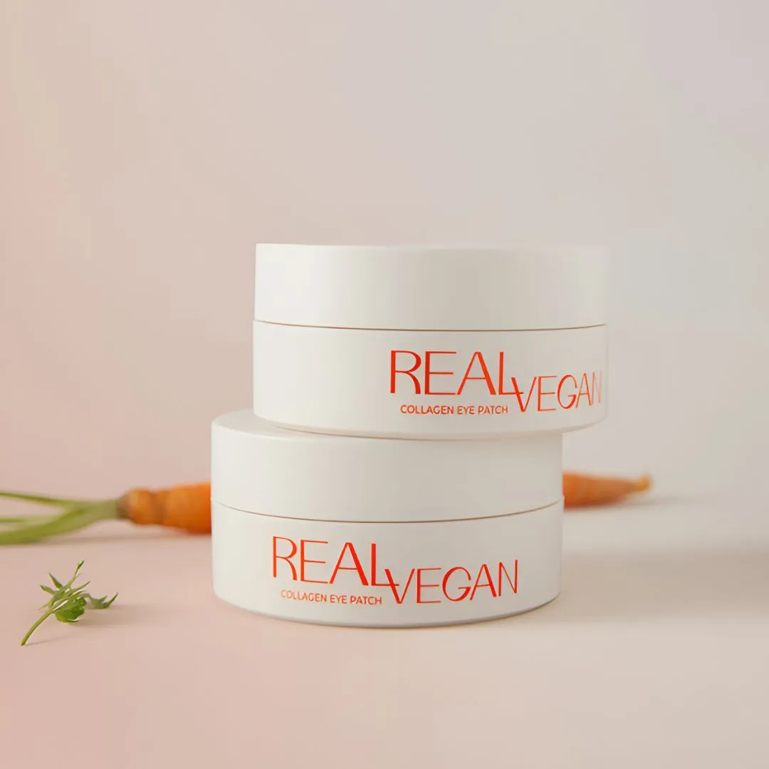 Real Vegan Collagen Eye Patch (60pcs)