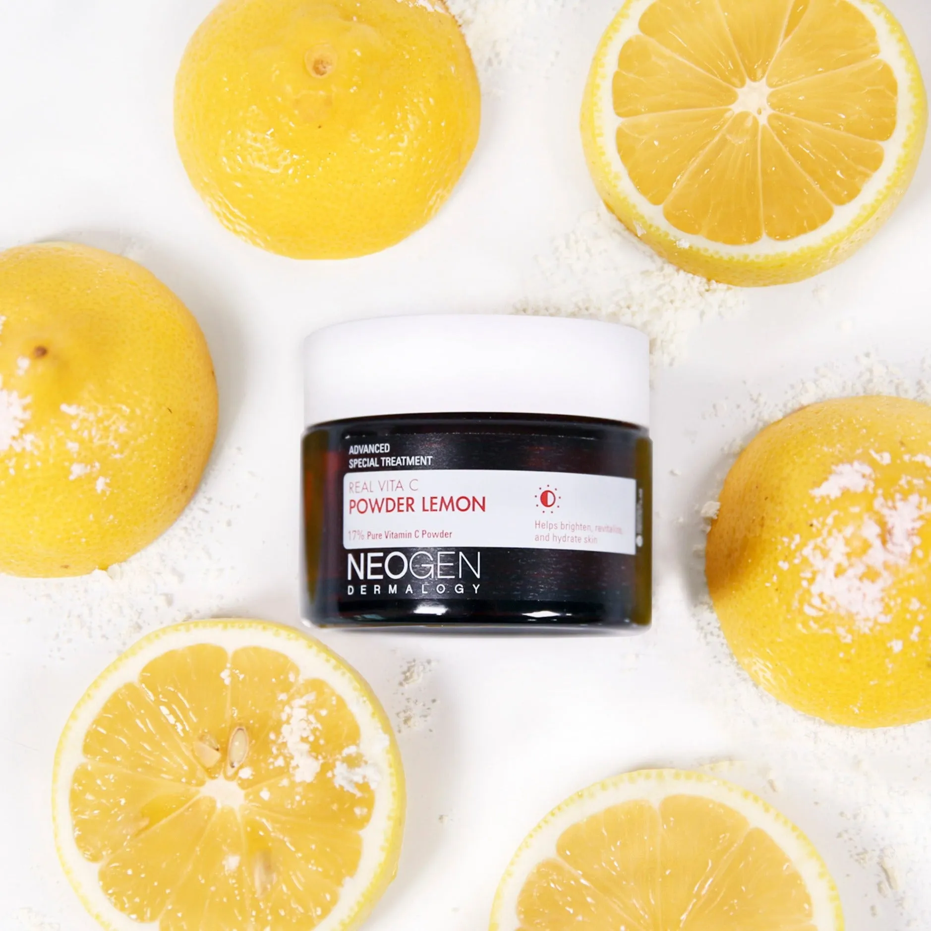 Real Vita C Powder Lemon 20g