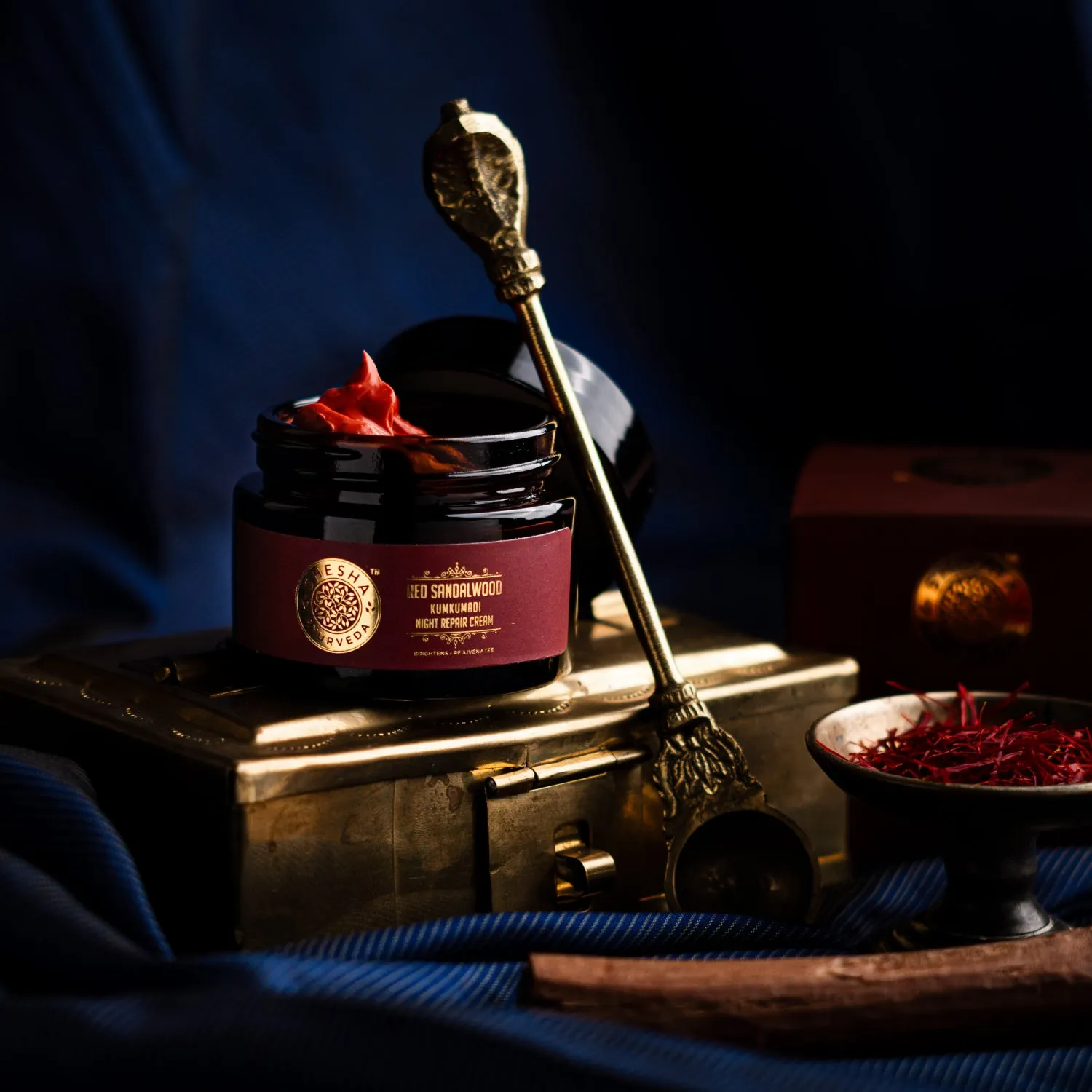 Red Sandalwood Skin Brightening & Night Repair Cream 50G
