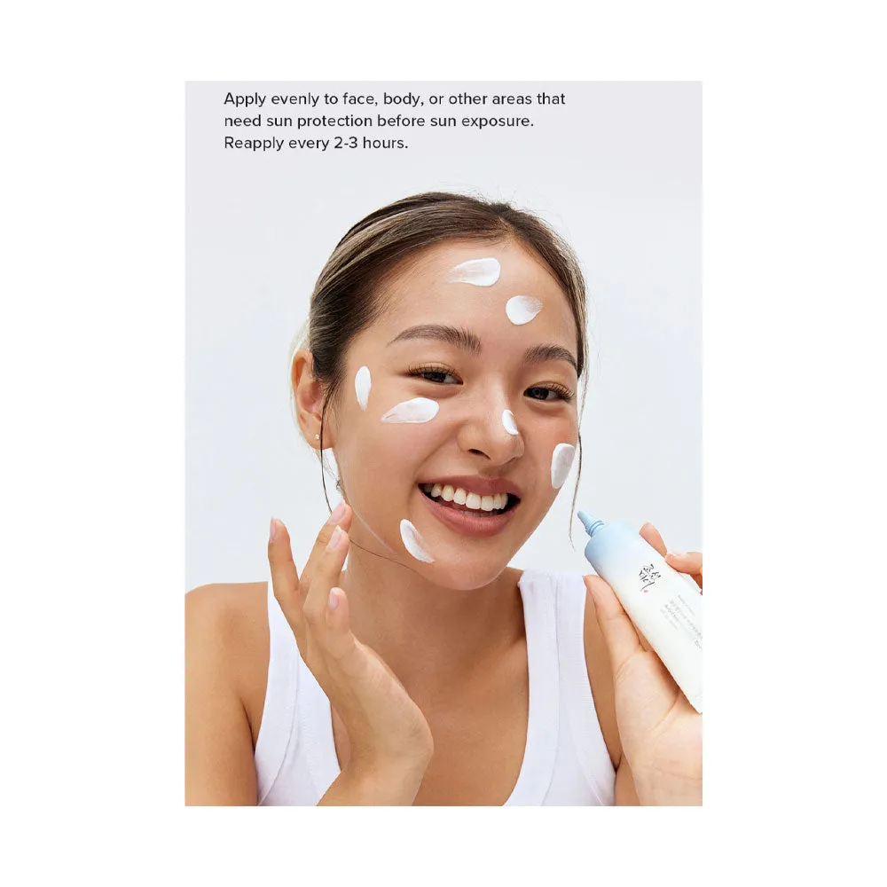 Relief Sun Aqua-Fresh : Rice   B5 SPF50  PA    
