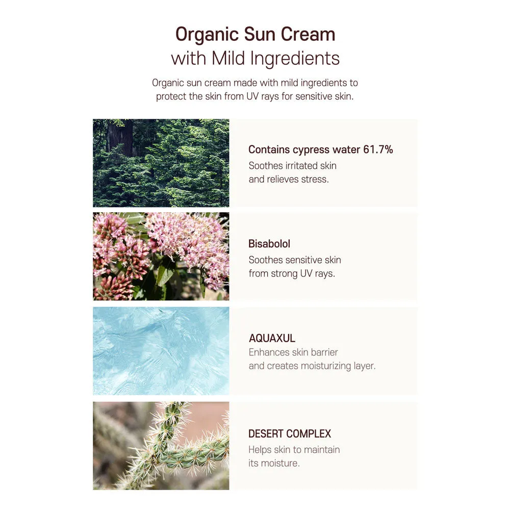 Relief Sun Moisturiser SPF50  / PA    