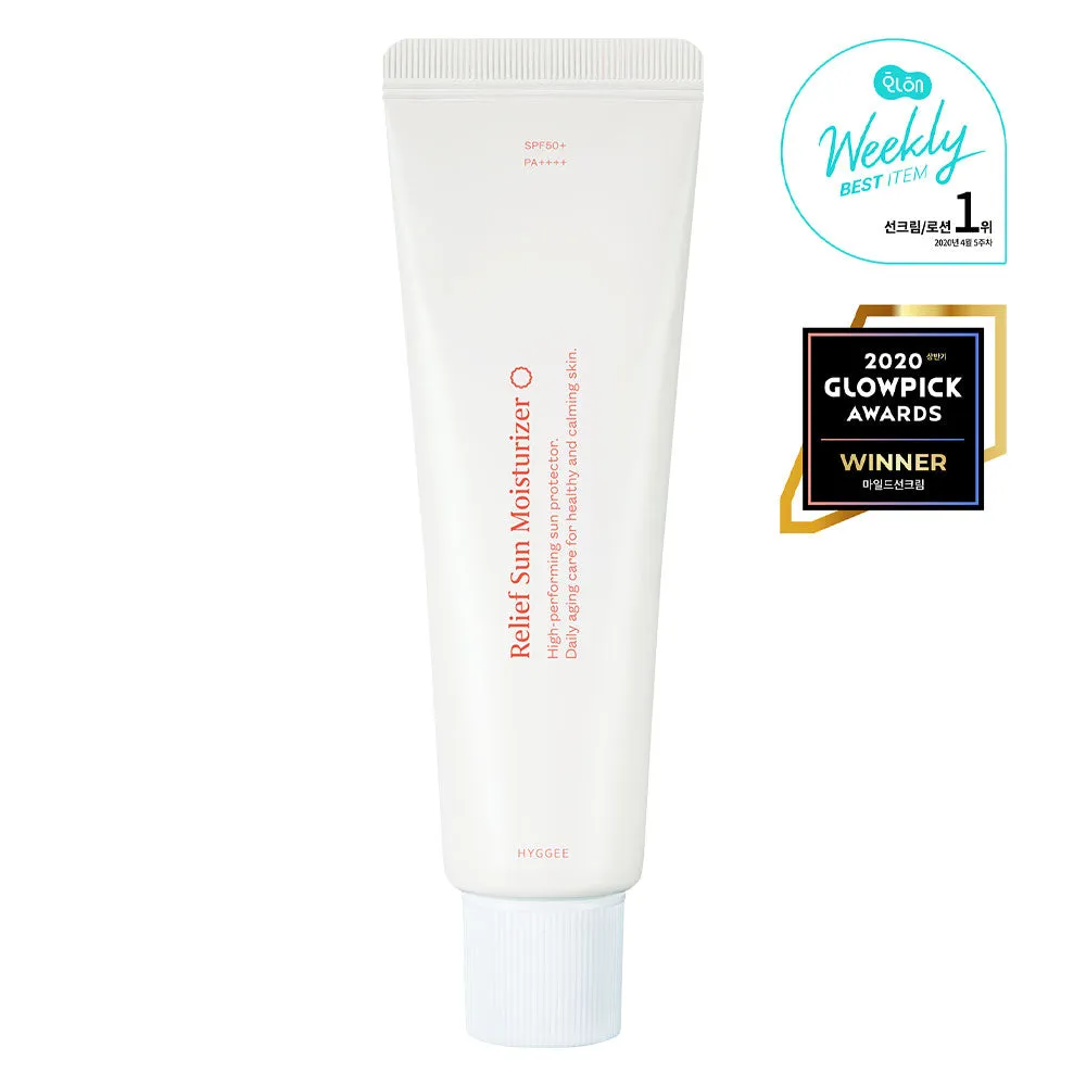 Relief Sun Moisturiser SPF50  / PA    