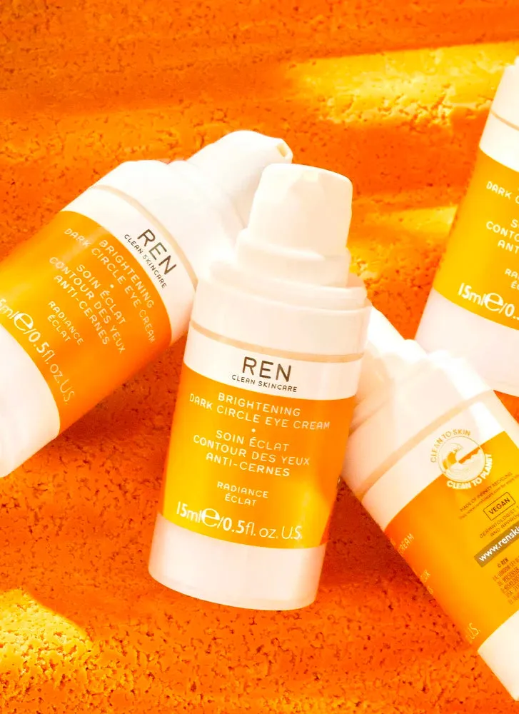REN Clean Skincare Radiance Brightening Dark Circle Eye Cream