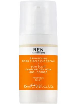 REN Clean Skincare Radiance Brightening Dark Circle Eye Cream