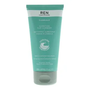 Ren Clearcalm Clarifying Clay Cleanser 150ml