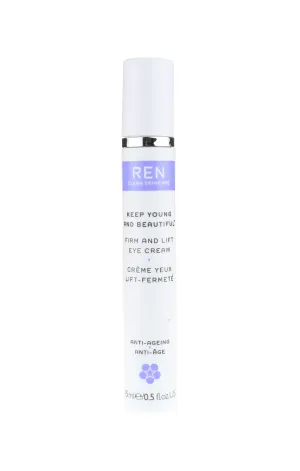 Ren 'Keep Young And Beautiful' Firm and Lift Eye Cream 0.5Oz/15ml Unboxed