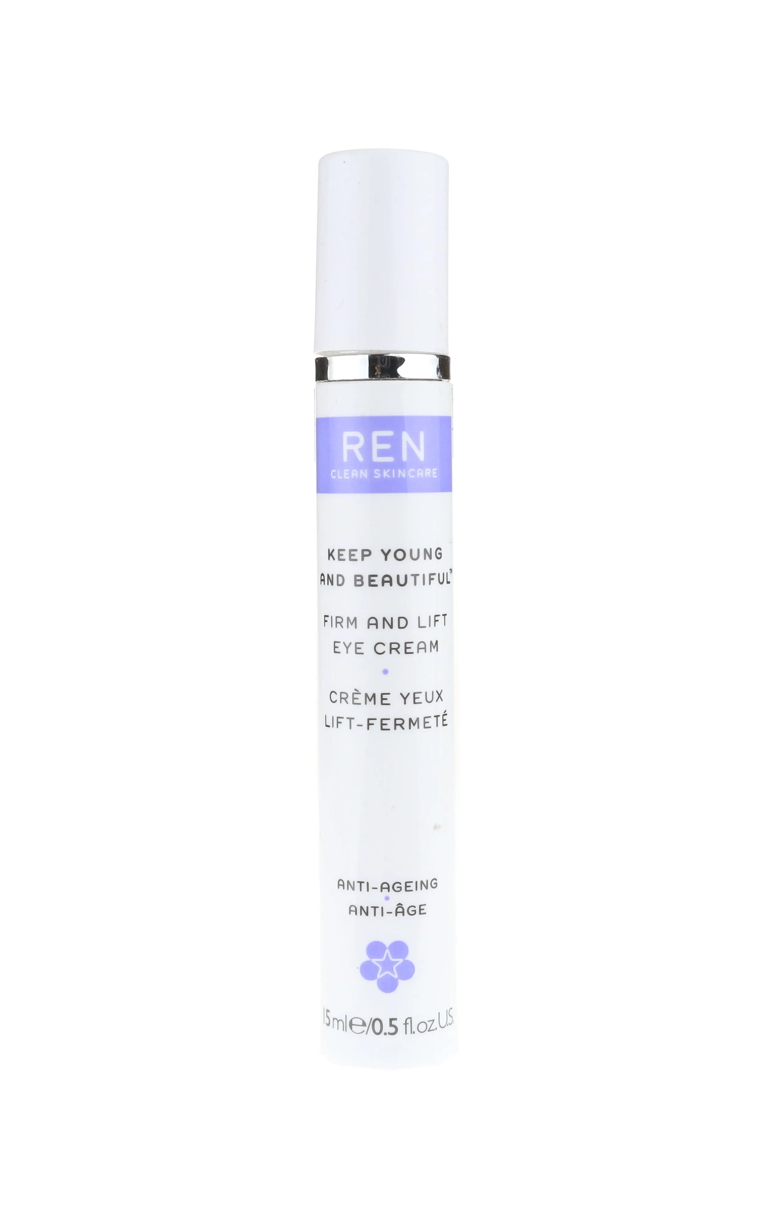 Ren 'Keep Young And Beautiful' Firm and Lift Eye Cream 0.5Oz/15ml Unboxed