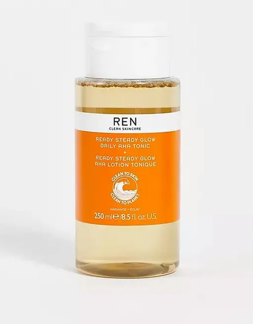 REN STEADY GLOW DAILY AHA TONIC