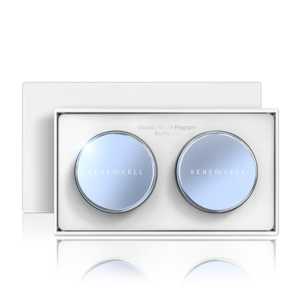RENE CELL Giminus White Program Brighter 20g x 2ea