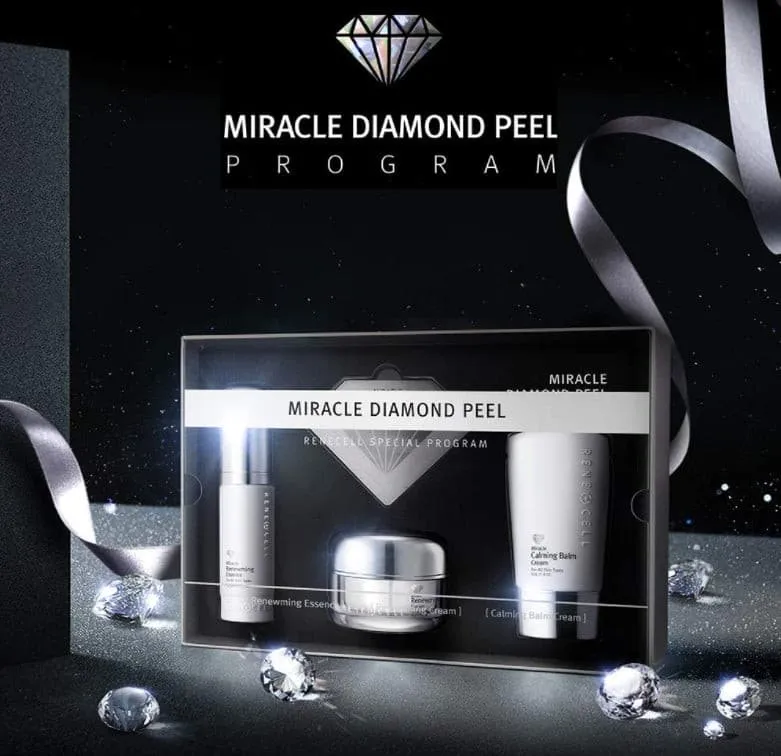 RENE CELL Miracle Diamond Peel Program 4 Set