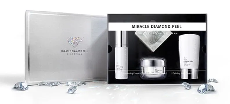 RENE CELL Miracle Diamond Peel Program 4 Set