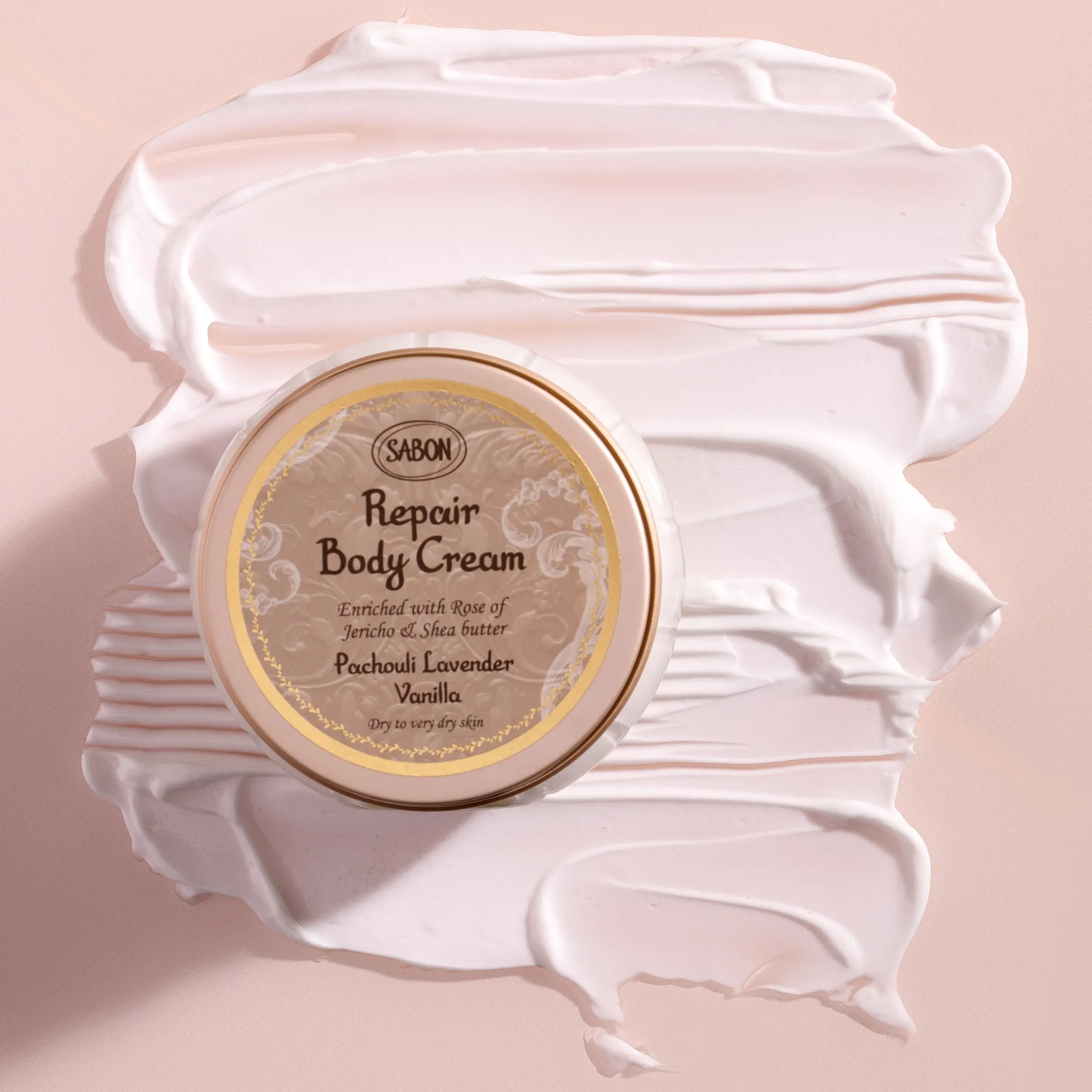 Repair Body Cream Rose Tea 200mL