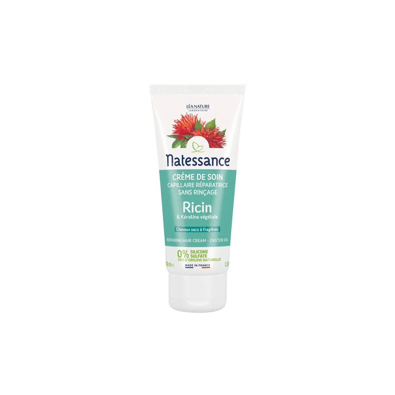 Repairing Hair Cream Castor Oil