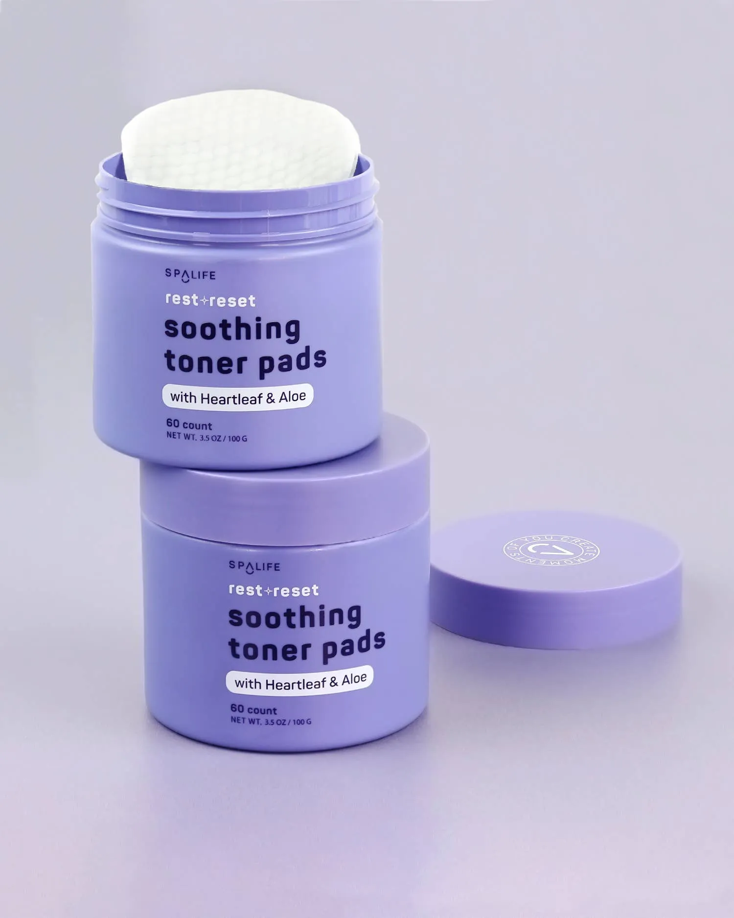 Rest   Reset Soothing Toner Pads - 60 Pads
