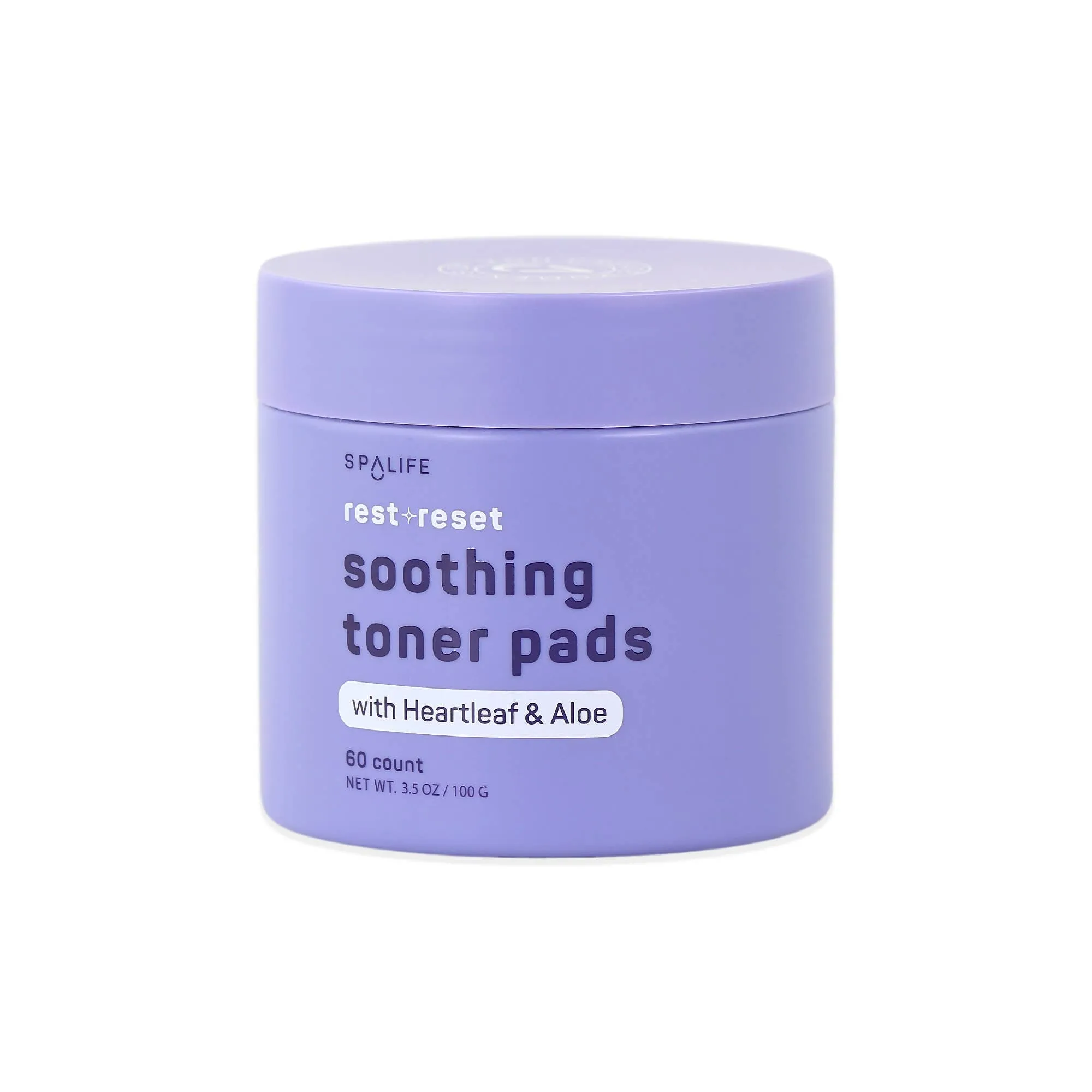 Rest   Reset Soothing Toner Pads - 60 Pads