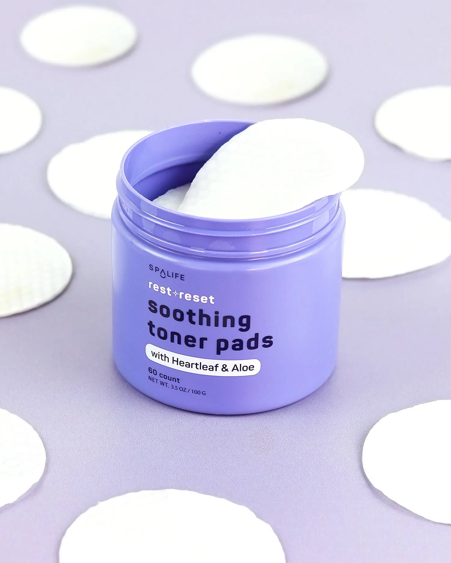 Rest   Reset Soothing Toner Pads - 60 Pads