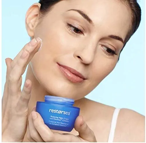 Restorsea Restoring Night Cream with Vibransea Complex, 1.7oz
