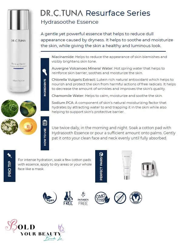 Resurface Hydrasooth Essence | Dr. C. Tuna | Farmasi