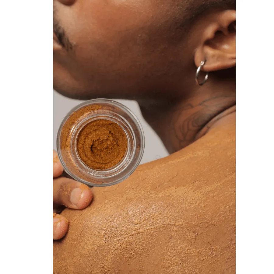RESURFACE SCRUB // FACE   BODY