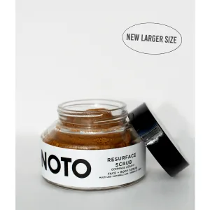 RESURFACE SCRUB // FACE   BODY