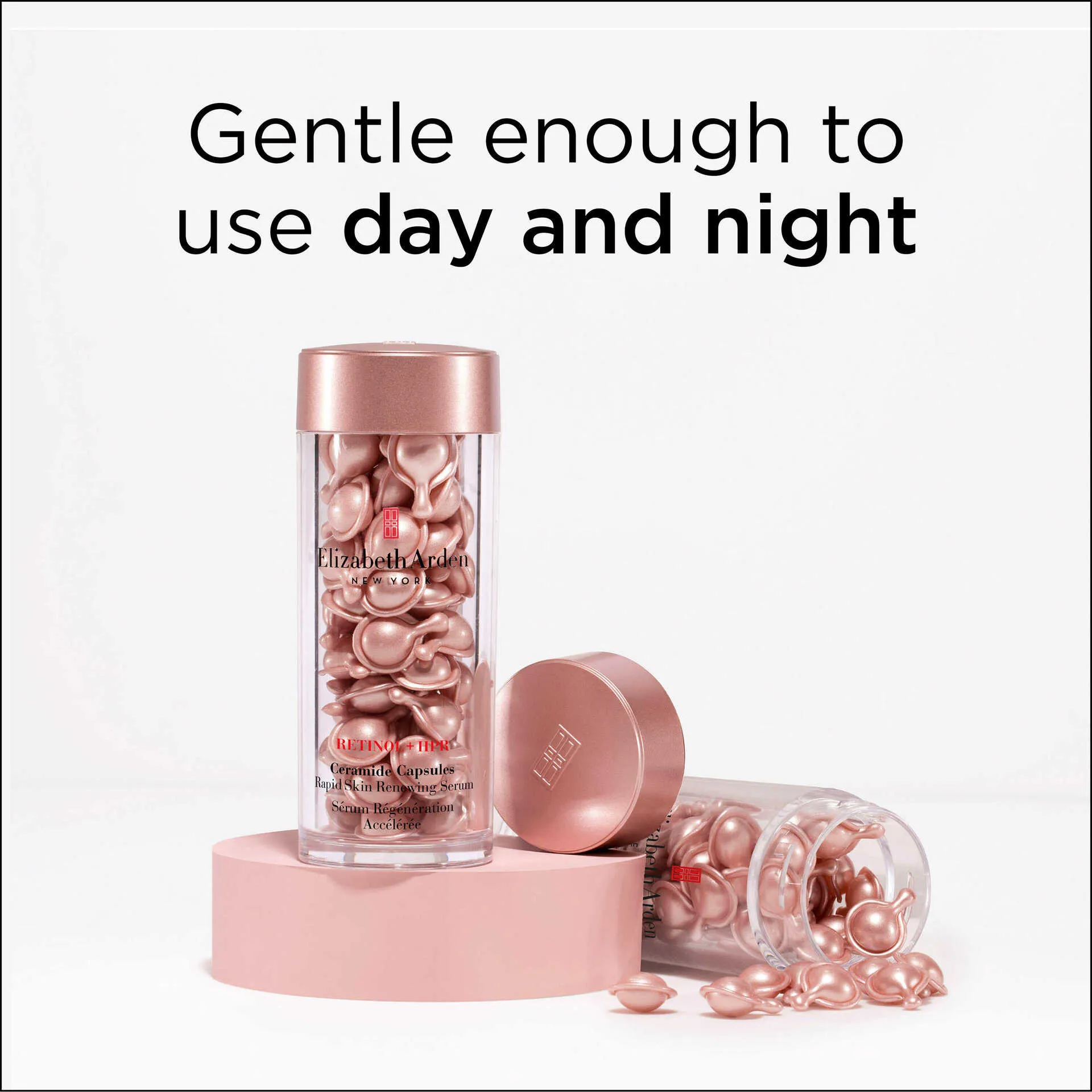 Retinol   HPR Ceramide Capsules Rapid Skin Renewing Serum and Eye Cream Set