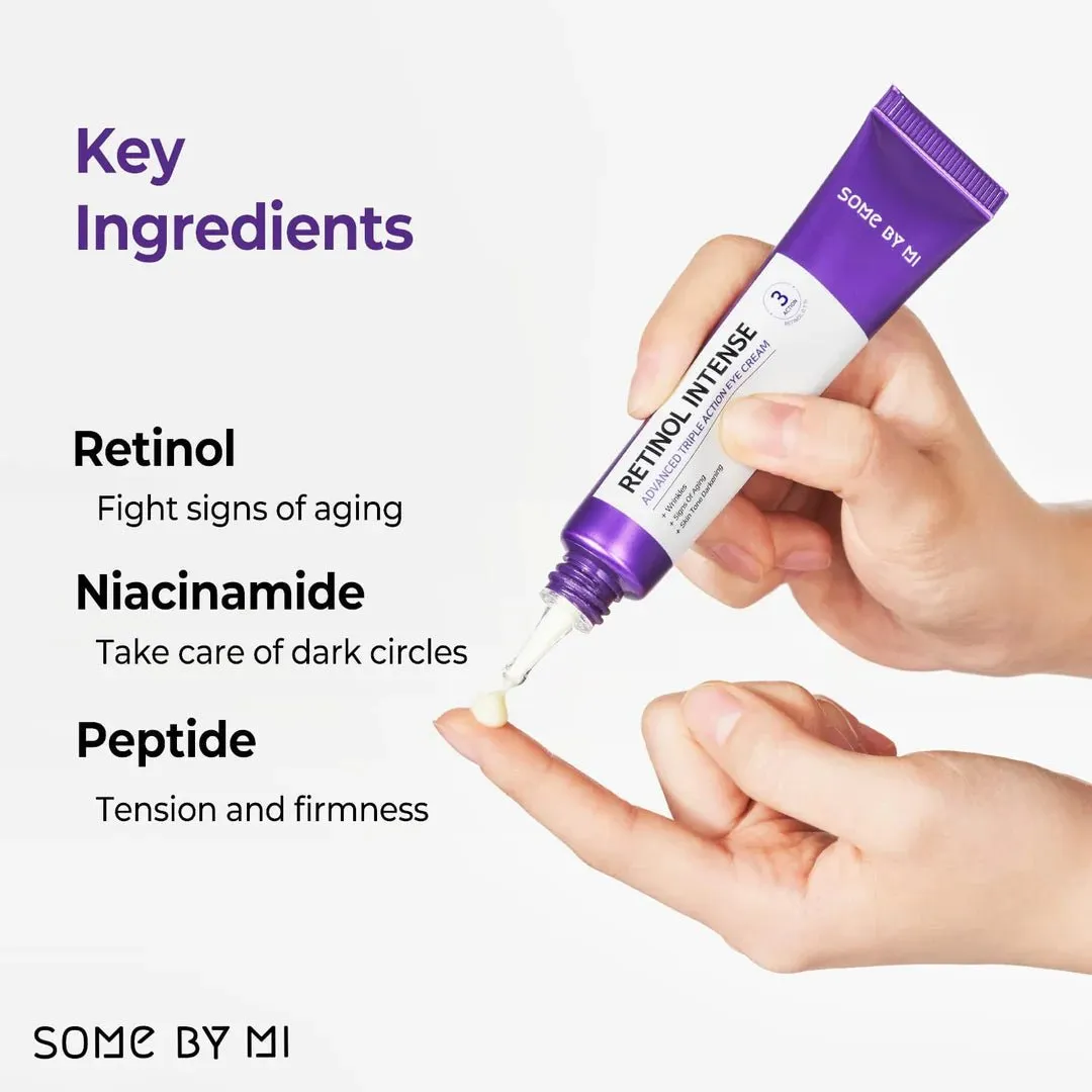 Retinol Intense Advanced Triple Action Eye Cream 30ml