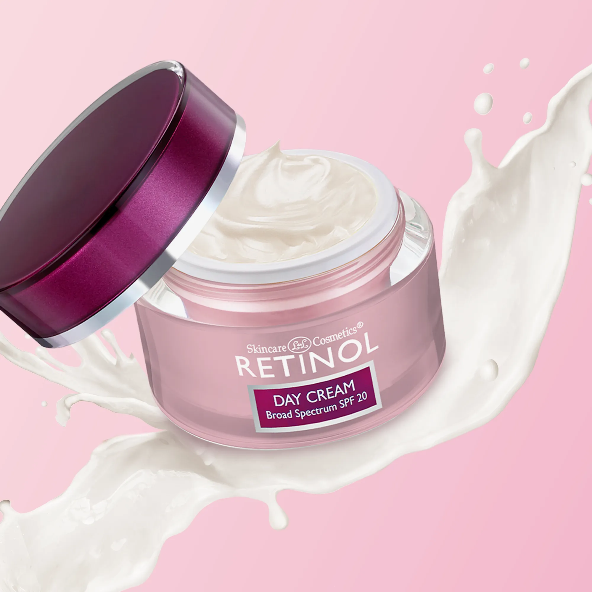 Retinol Luxurious Day Cream with Broad Spectrum SPF 20