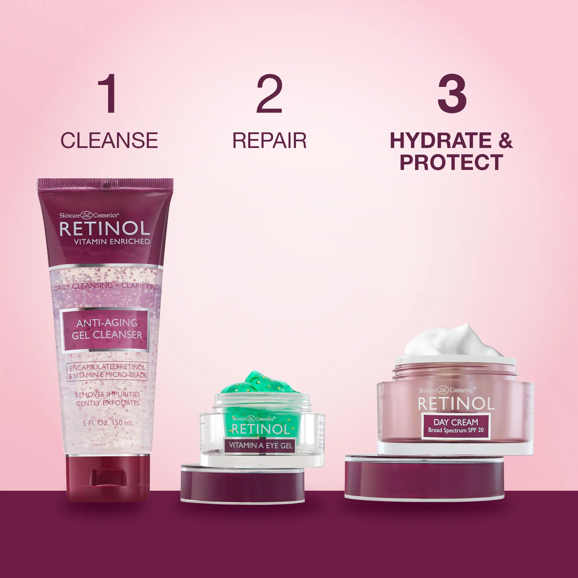 Retinol Luxurious Day Cream with Broad Spectrum SPF 20