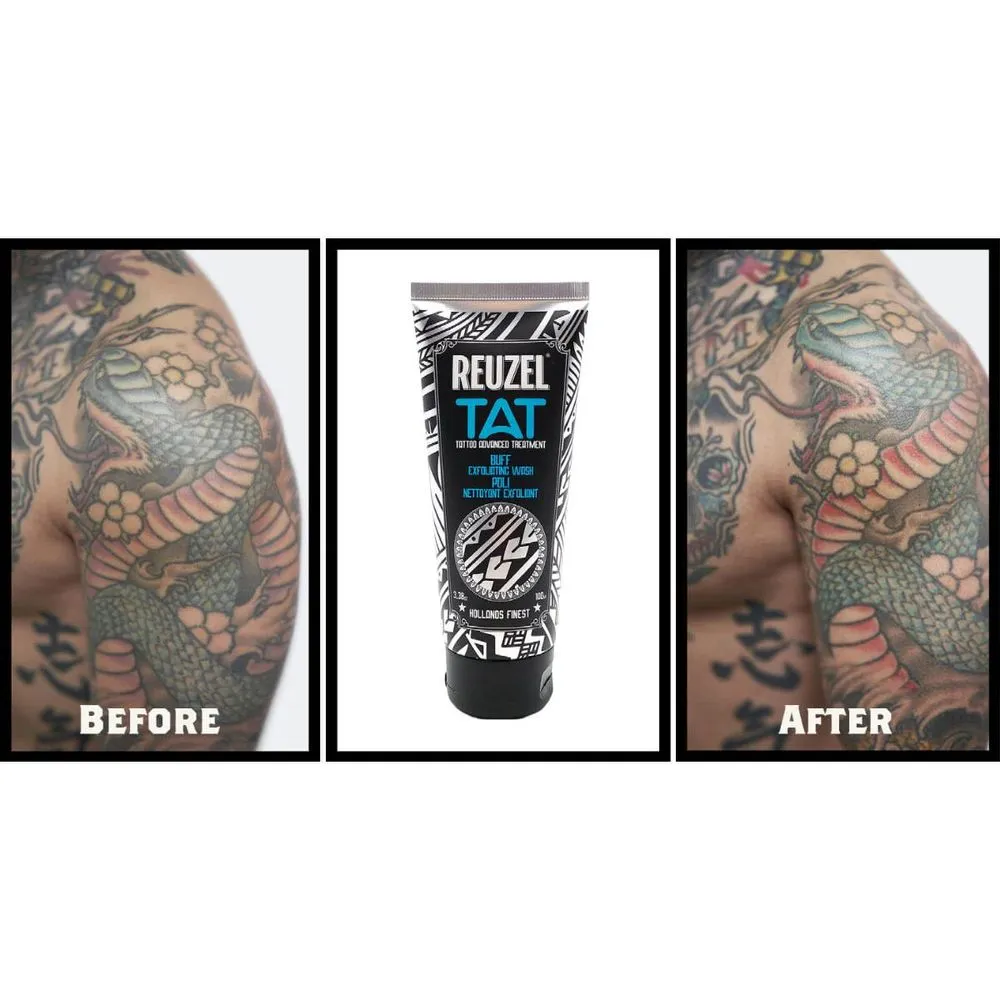 Reuzel BUFF Exfoliating Wash