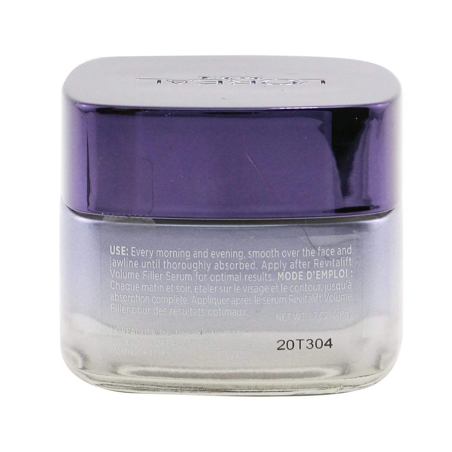 Revitalift Volume Filler Revolumizing Day Cream Moisturizer