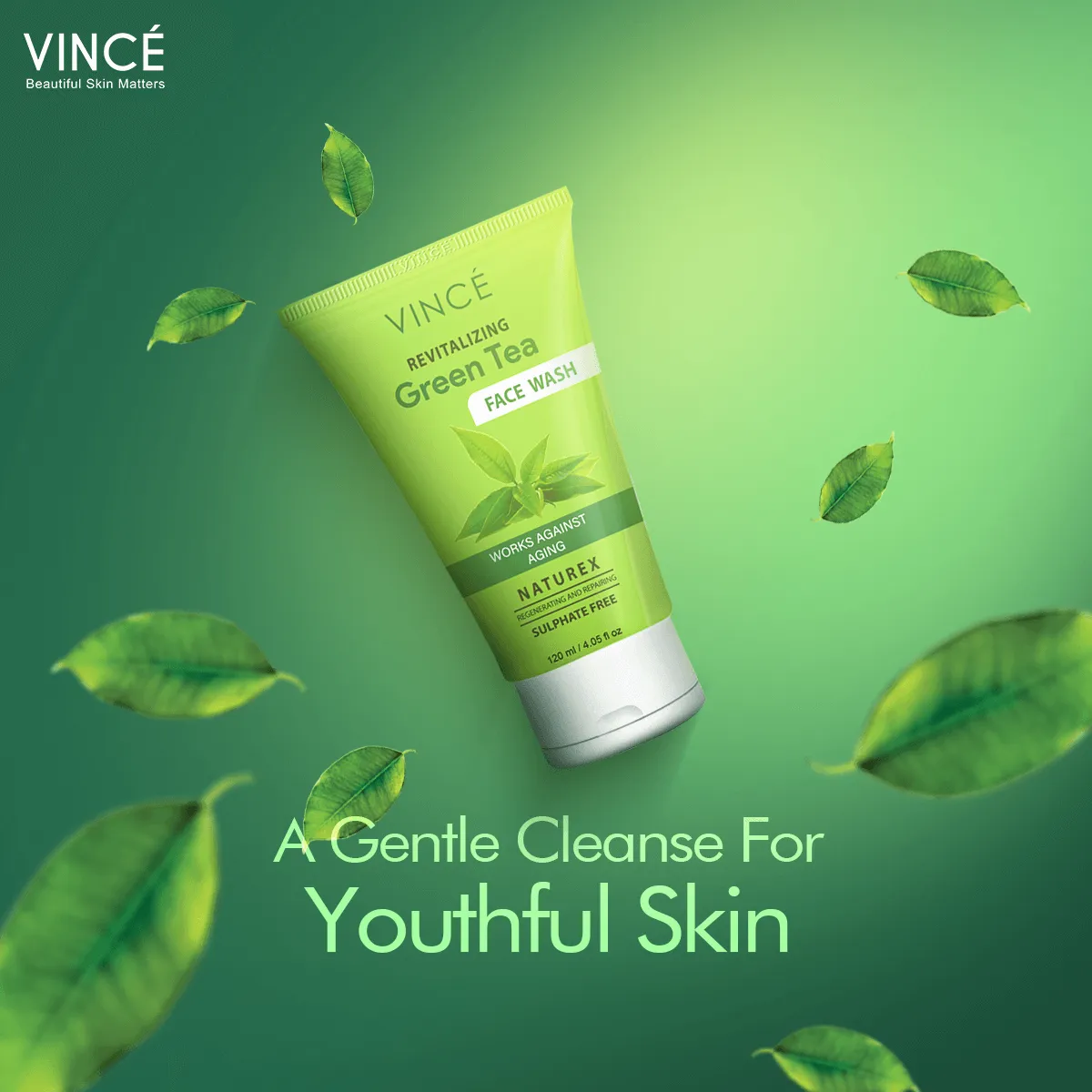 Revitalizing Green Tea Face Wash