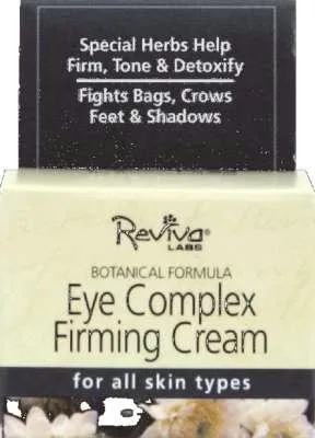 Reviva Labs: Eye Complex Firming Cream, 1 Oz