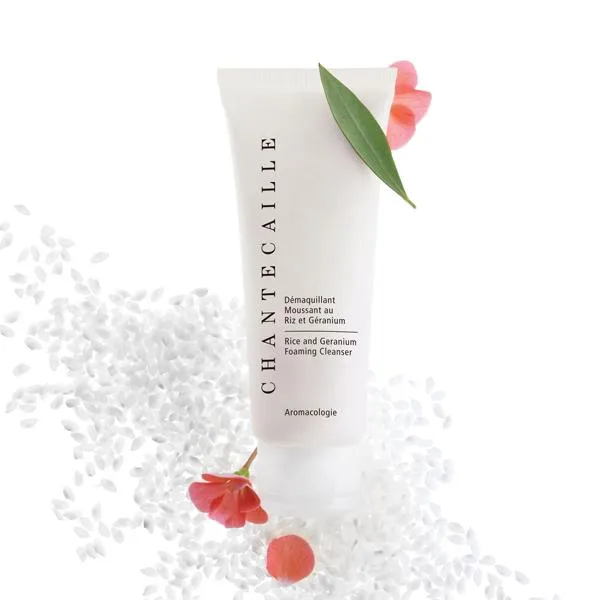 Rice and Geranium Foaming Cleanser 花妍泡沫潔面乳