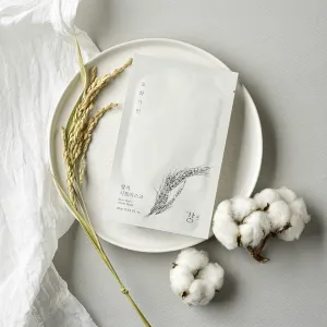 Rice Bran Sheet Mask (1ea/10ea)