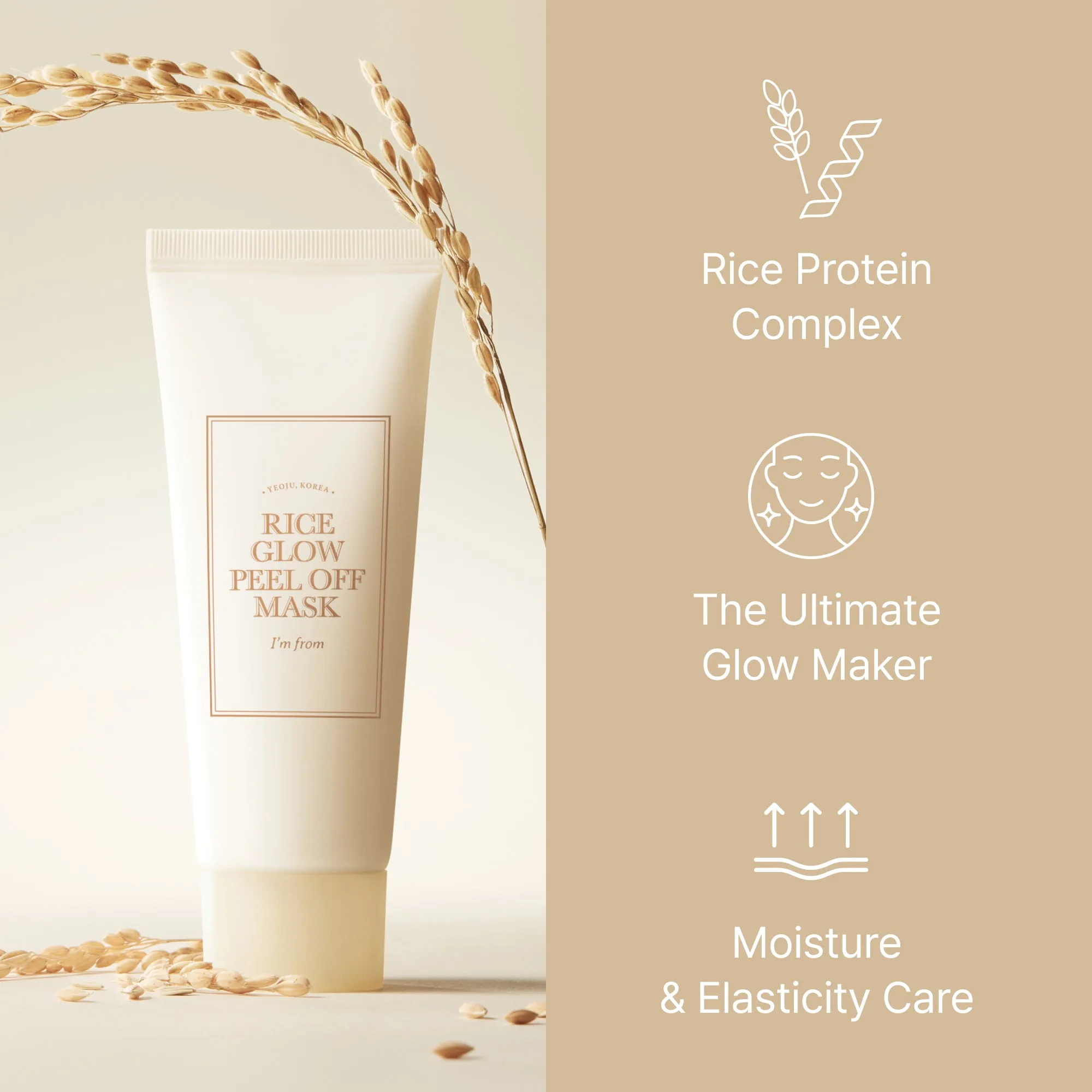Rice Glow Peel Off Mask