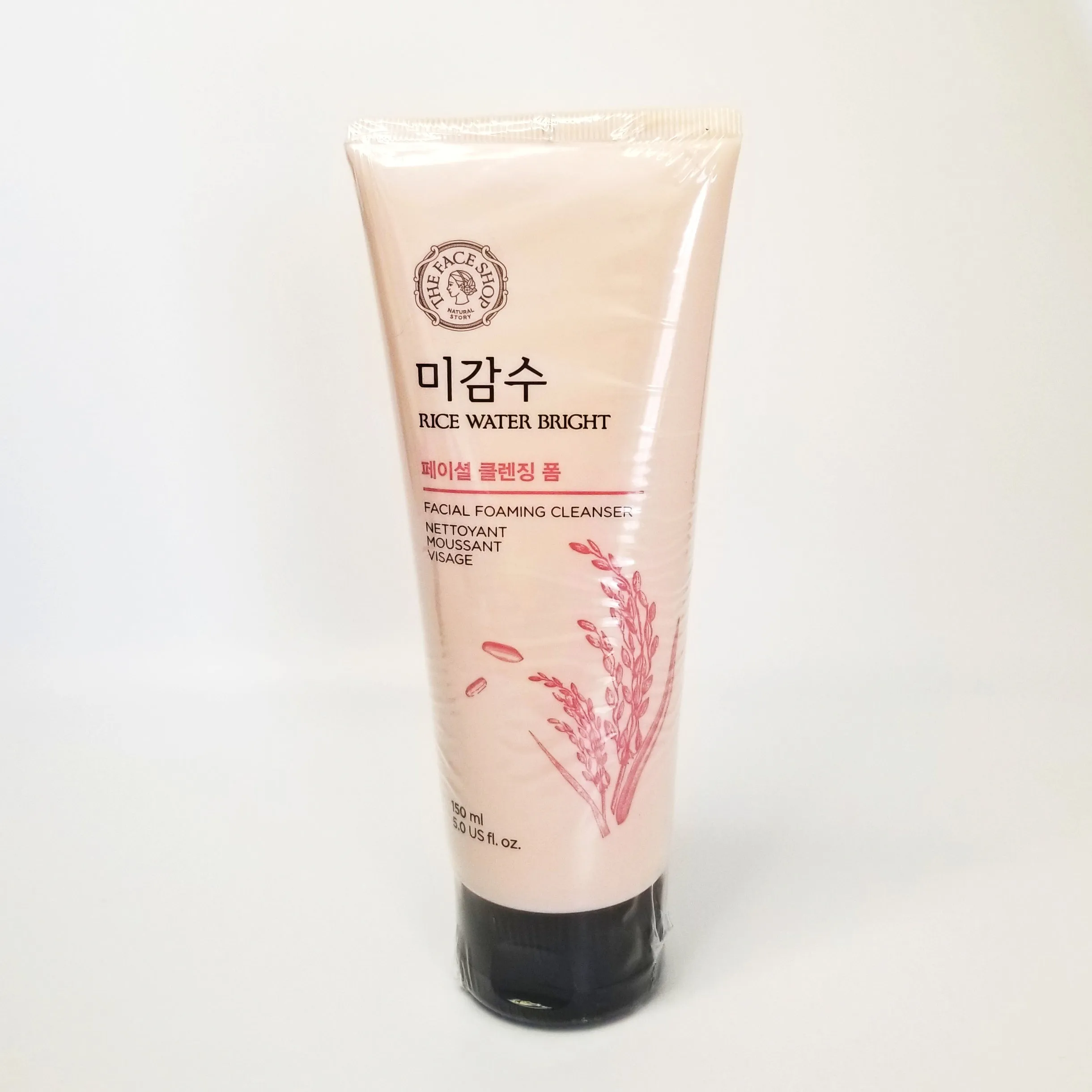 Rice Water Bright Foaming Cleanser