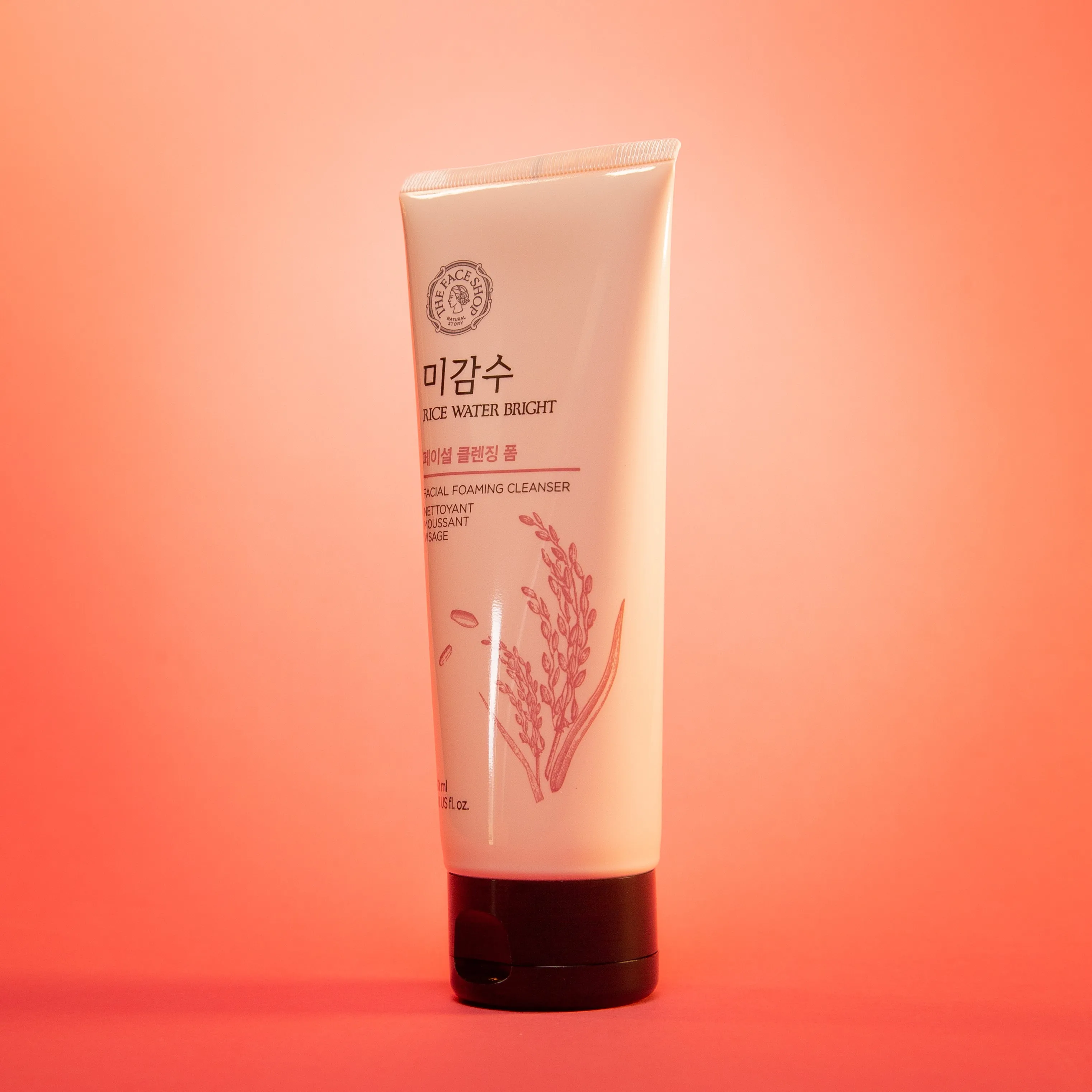 Rice Water Bright Foaming Cleanser