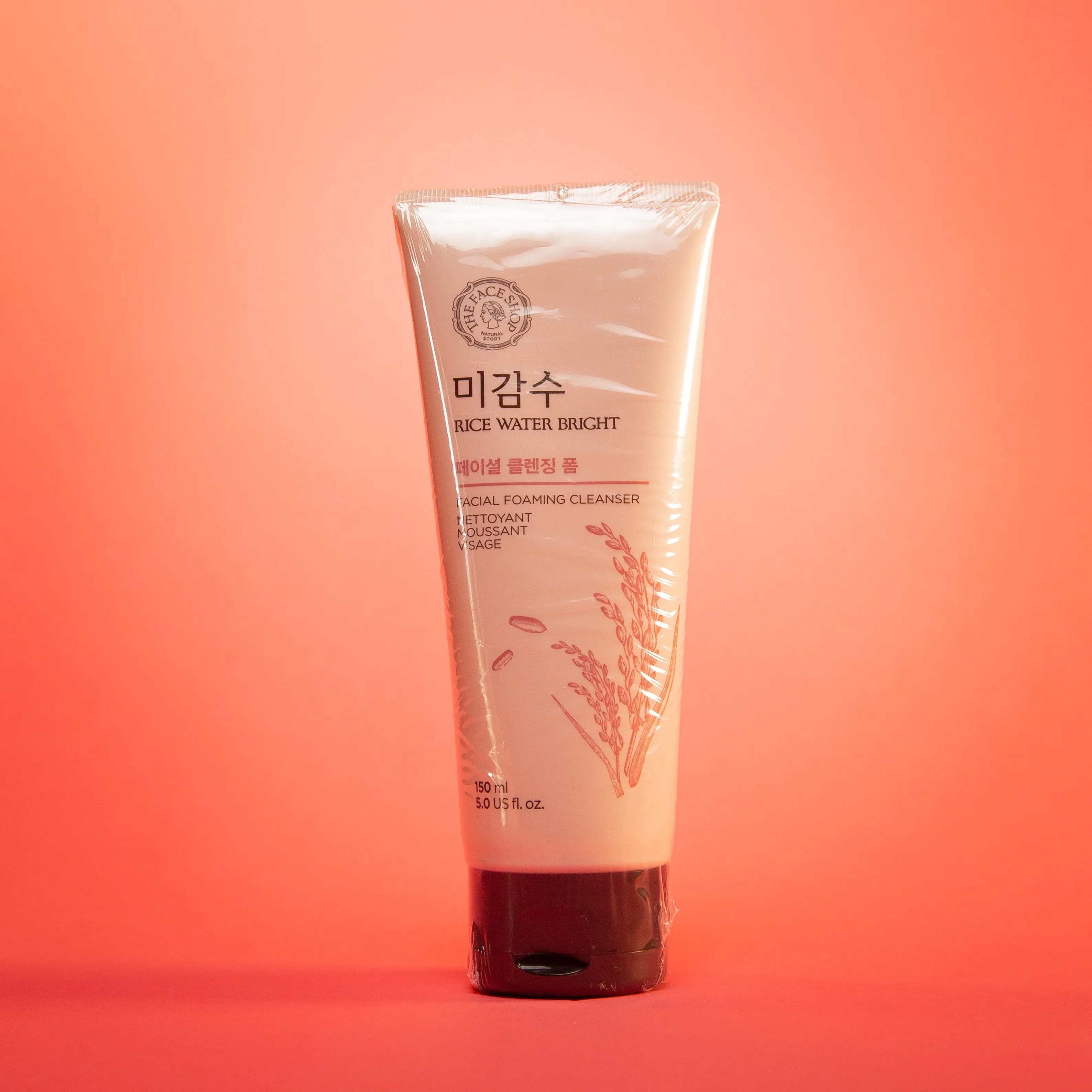 Rice Water Bright Foaming Cleanser