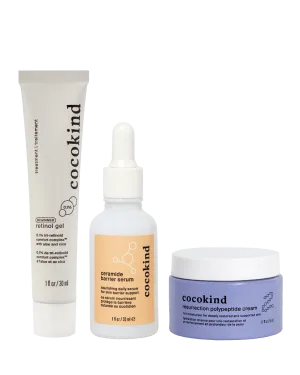 rich moisture & retinol trio