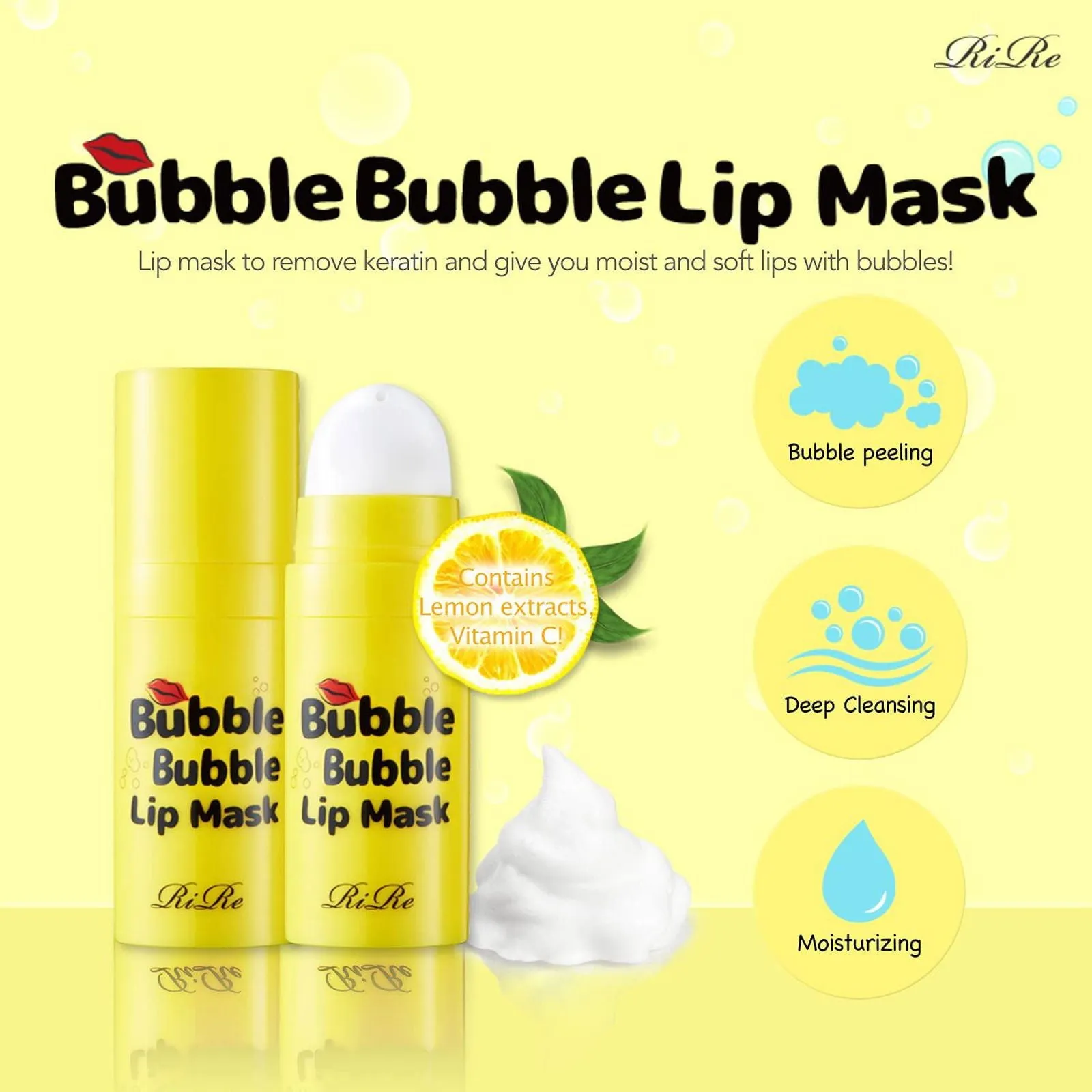 RiRe Bubble Bubble Lip Mask 12ml