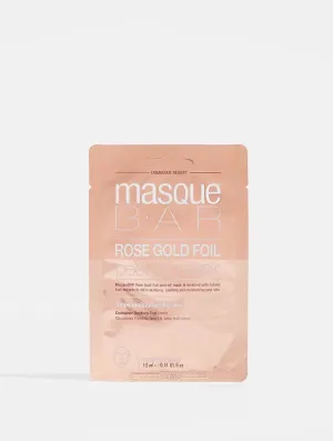 Rose Gold Foil Peel-Off Mask