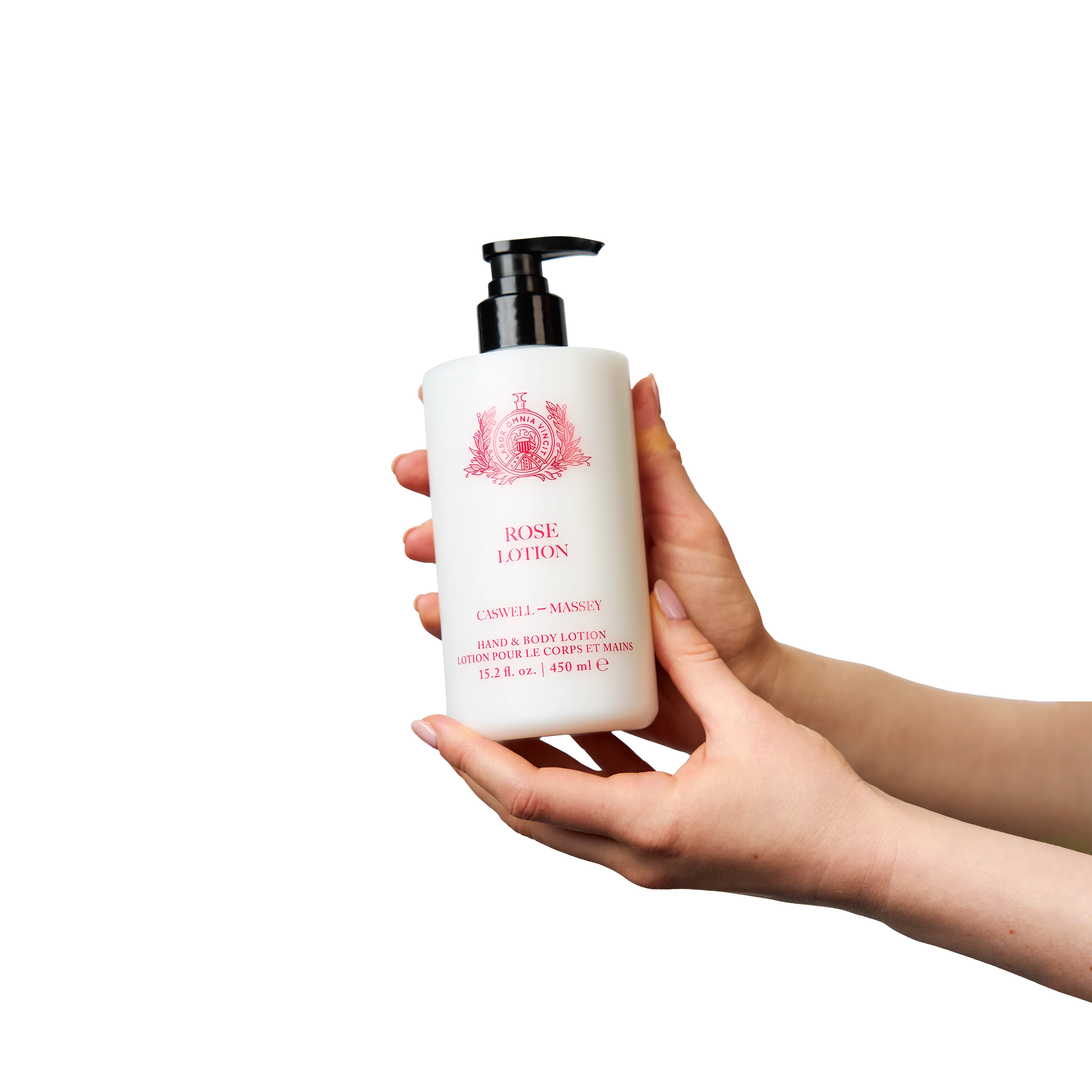 Rose Hand & Body Lotion