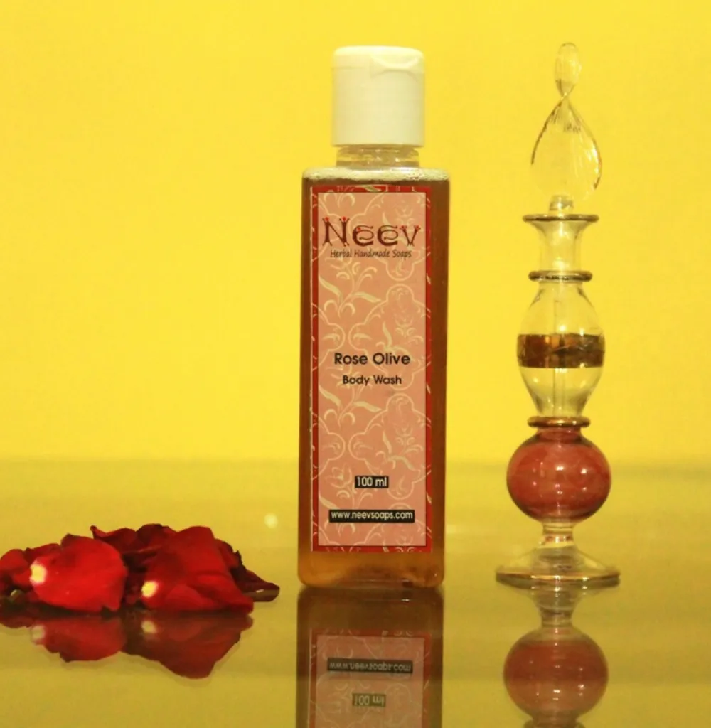 Rose Olive Body Wash