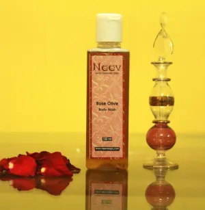 Rose Olive Body Wash