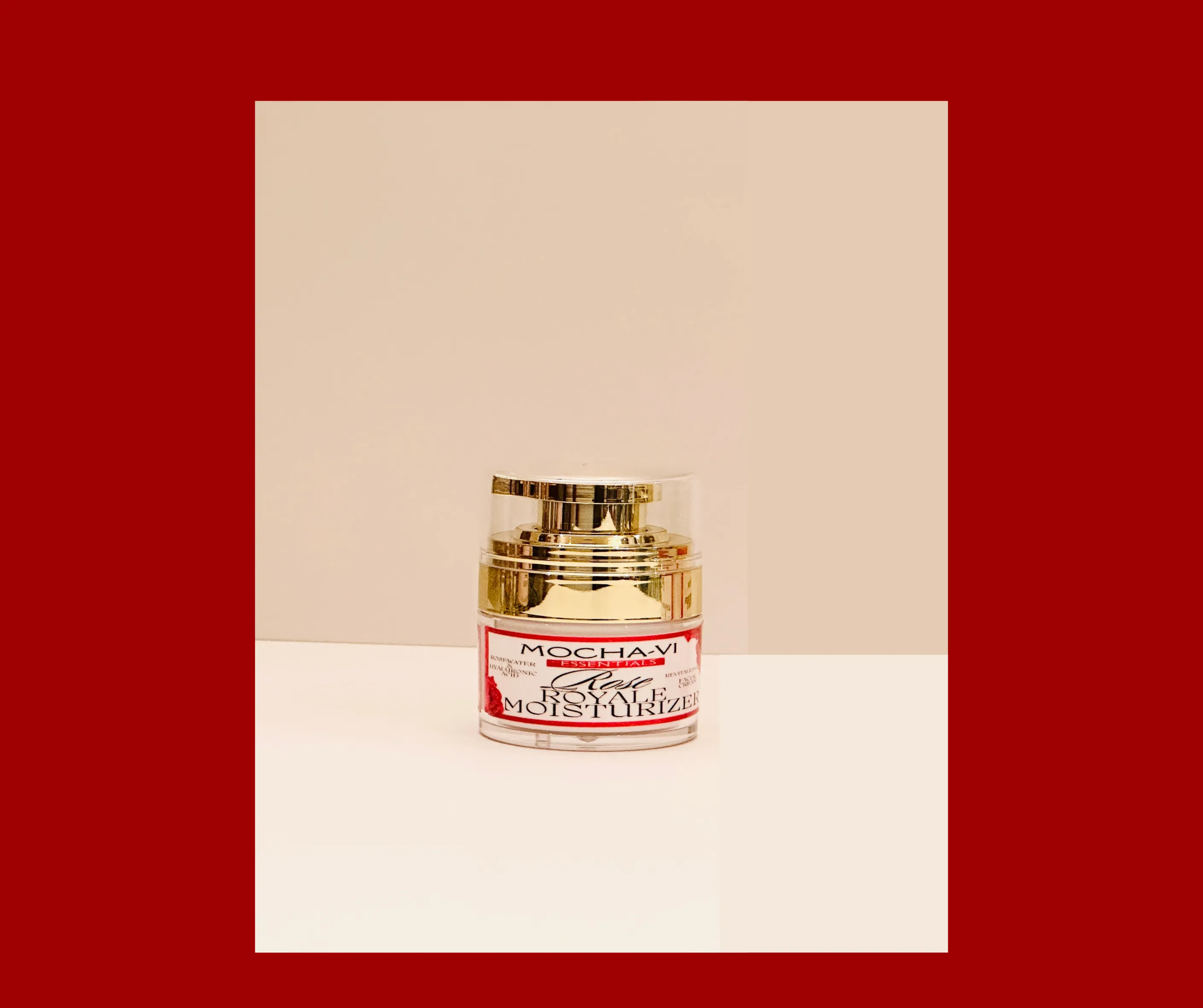 Rose Royale Moisturizer with Rose Water & Hyaluronic Acid