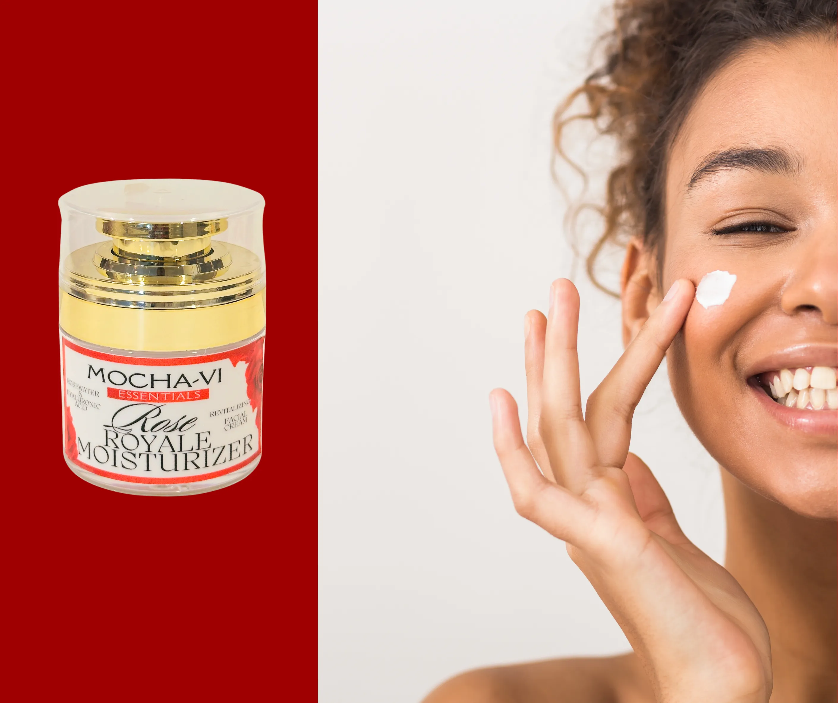 Rose Royale Moisturizer with Rose Water & Hyaluronic Acid