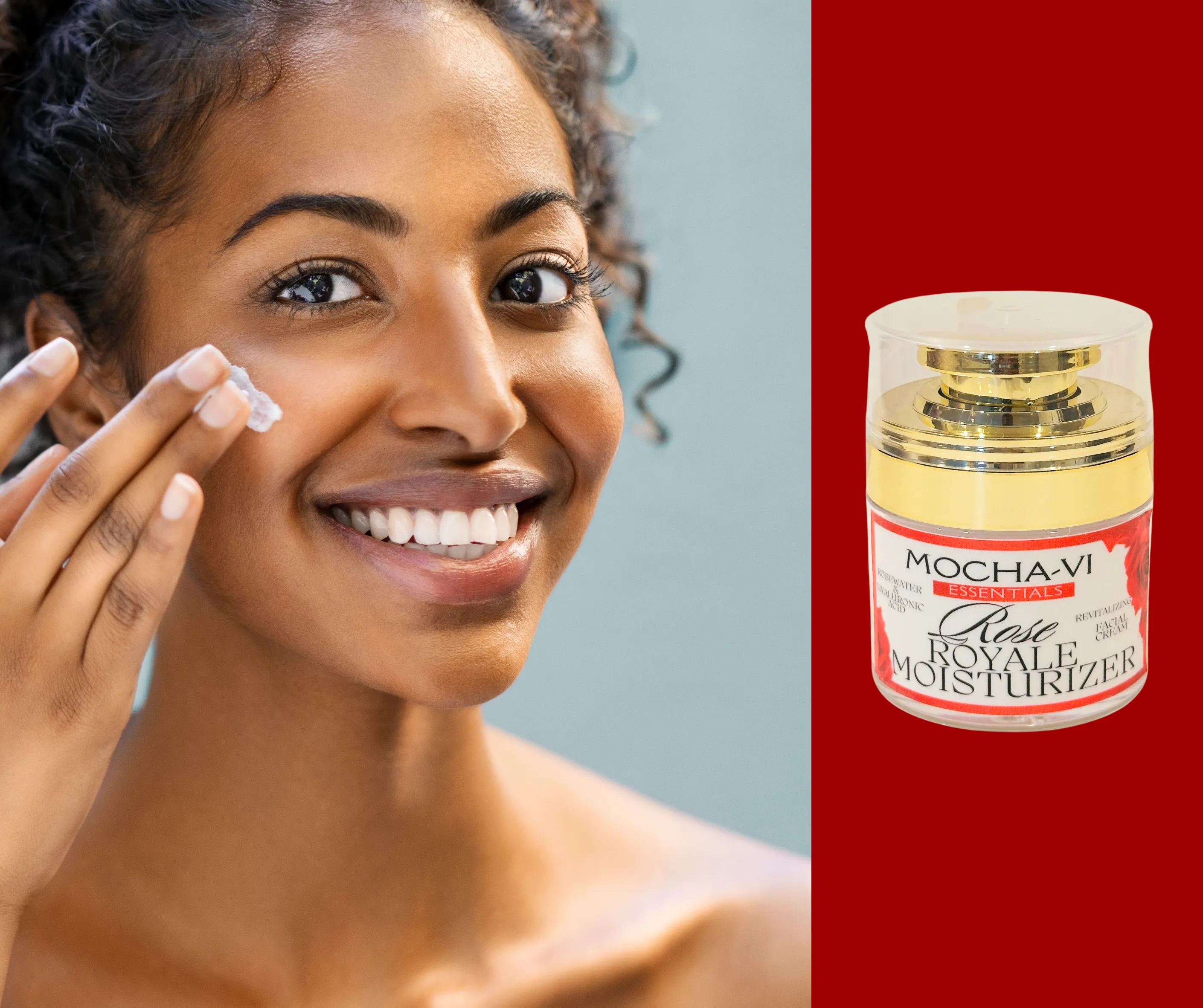 Rose Royale Moisturizer with Rose Water & Hyaluronic Acid