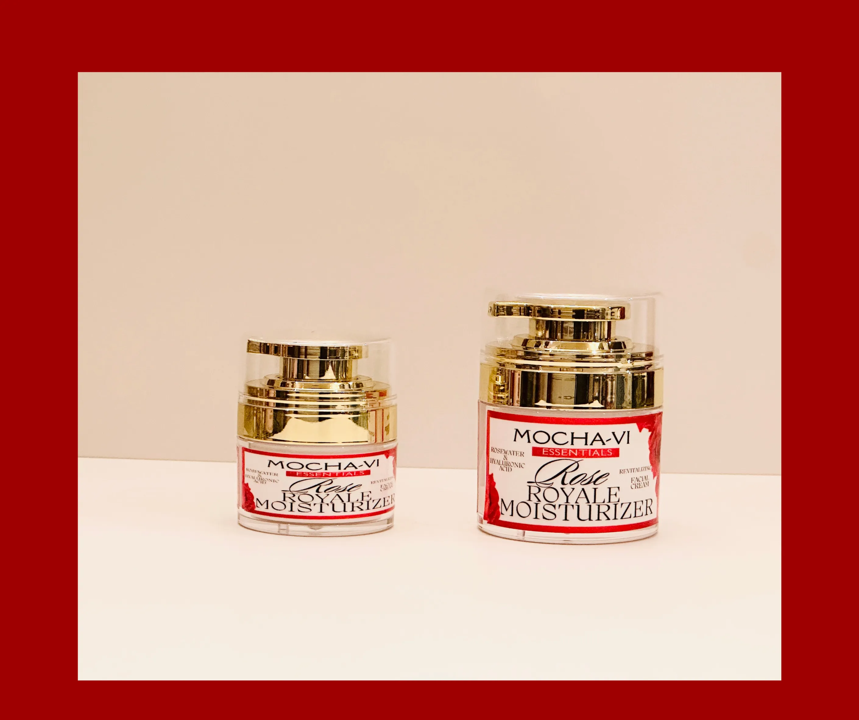 Rose Royale Moisturizer with Rose Water & Hyaluronic Acid