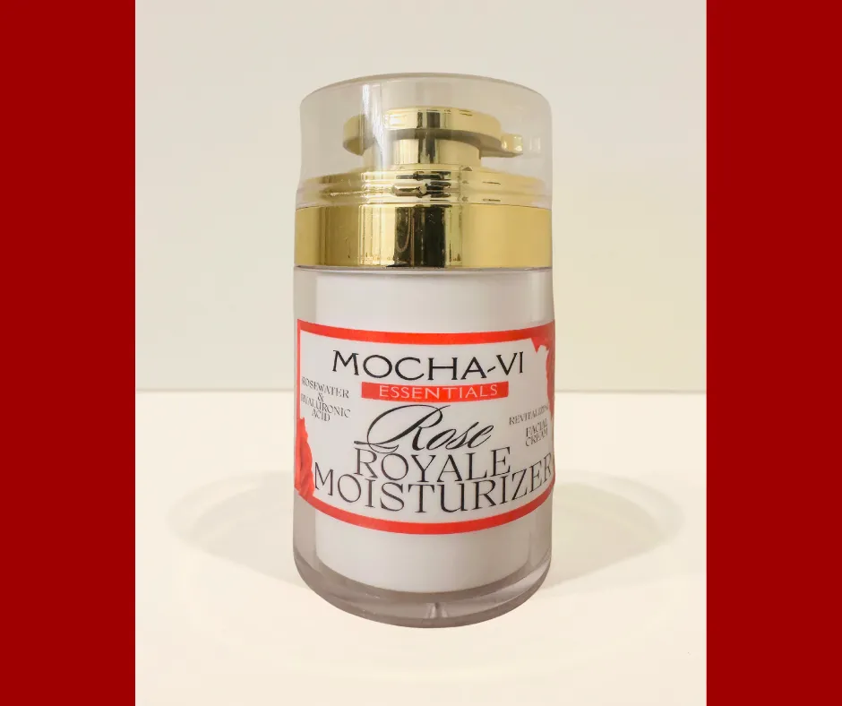 Rose Royale Moisturizer with Rose Water & Hyaluronic Acid