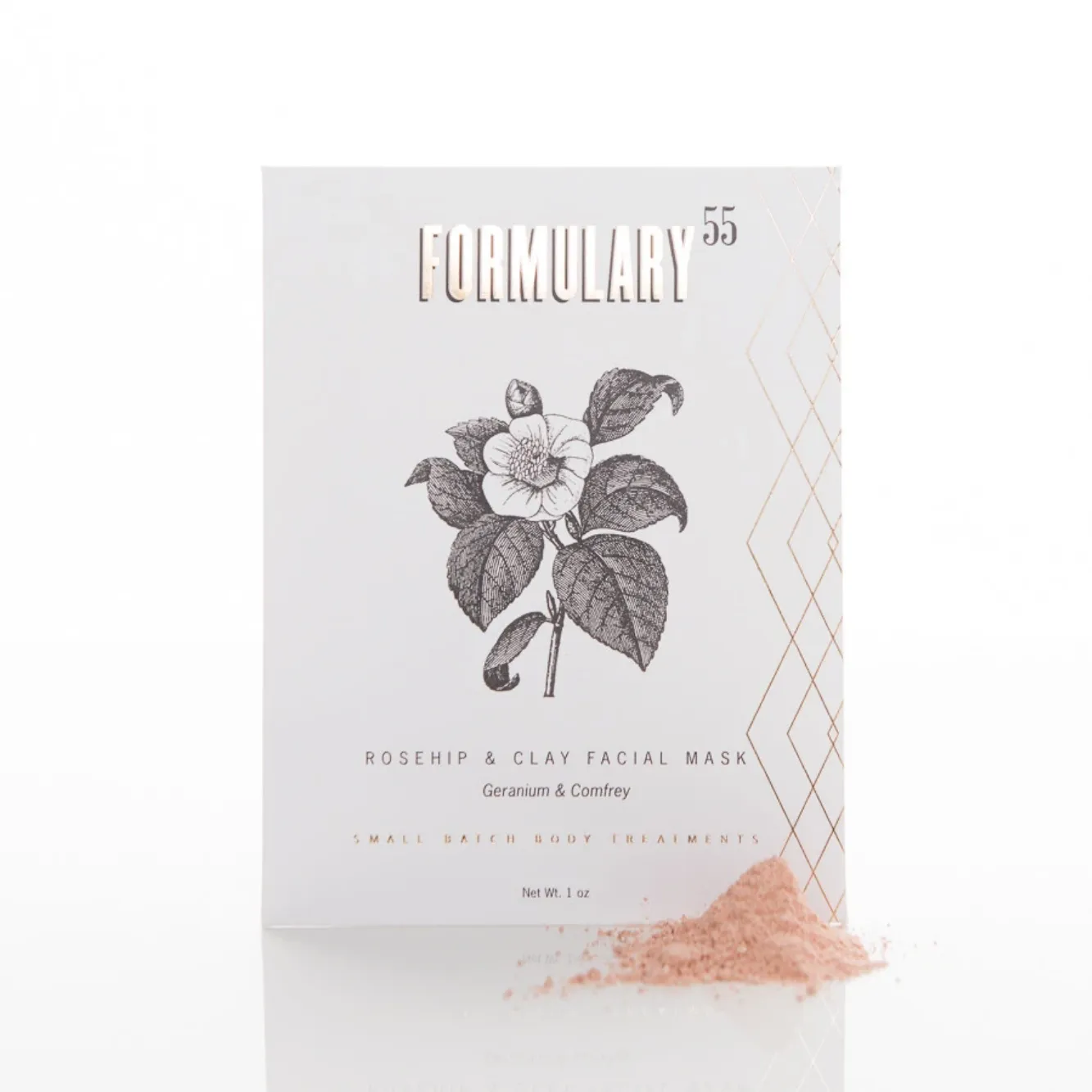 Rosehip and Clay Mask
